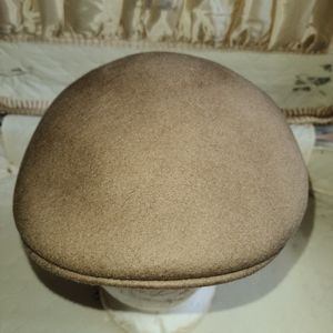 Men's UBU XL wool Newsboy hat